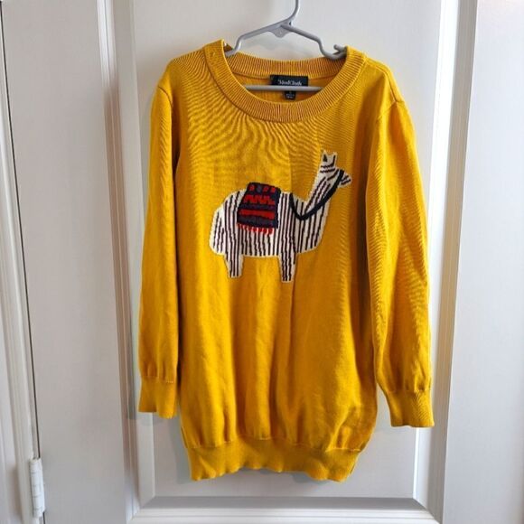 MOD CLOTH Llama Intarsia Sweater - Picture 1 of 9